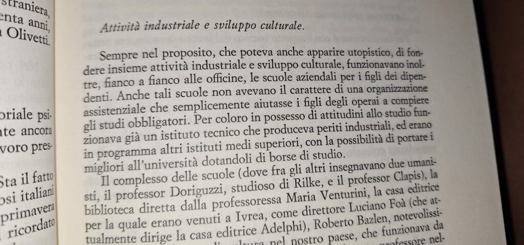 Il Modello Adriano Olivetti: Un esempio di Lavoro Dignitoso e Sviluppo Sociale